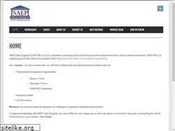Sites similar to naebnewengland.org