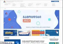 Sites similar to naec.ge