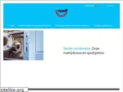 Sites similar to naeff.nl