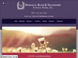 Sites similar to naegelefuneralhome.com