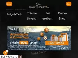 Sites similar to naegelsfoerst.de