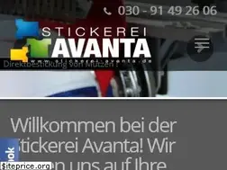 Sites similar to naehatelier.de
