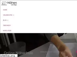 Sites similar to naehen-bei-olga.de