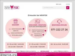 Sites similar to naehfox.ch