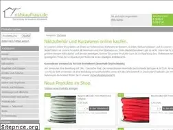 Sites similar to naehkaufhaus.de