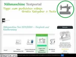 Sites similar to naehmaschine-testportal.de