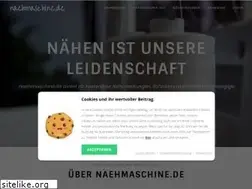 Sites similar to naehmaschine.de