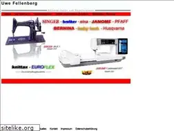 Sites similar to naehmaschinen-celle.de