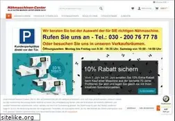 Sites similar to naehmaschinen-center.de