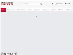 Sites similar to naehmaschinen-dealer.de