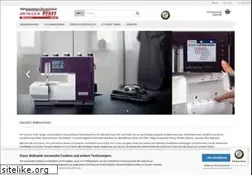 Sites similar to naehmaschinen-deutschland.de