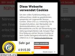 Sites similar to naehmaschinen-direkt.de