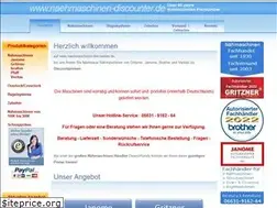 Sites similar to naehmaschinen-discounter.de