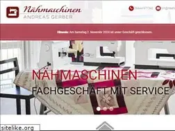 Sites similar to naehmaschinen-gerber.com