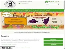 Sites similar to naehmaschinen-haupt.de
