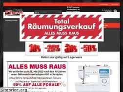 Sites similar to naehmaschinen-jakobi.de