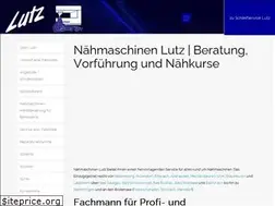 Sites similar to naehmaschinen-lutz.de