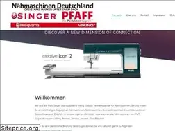 Sites similar to naehmaschinen-mainz.de
