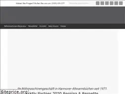 Sites similar to naehmaschinen-scherf.de