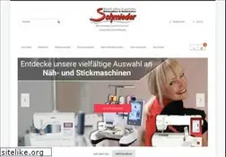 Sites similar to naehmaschinen-schmieder.de