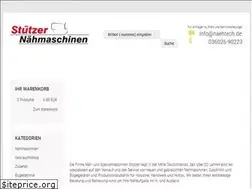 Sites similar to naehmaschinen-stuetzer.de