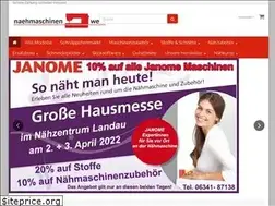 Sites similar to naehmaschinen-welt.de