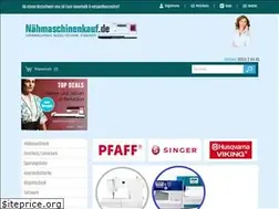 Sites similar to naehmaschinenkauf.de