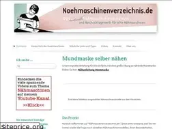 Sites similar to naehmaschinenverzeichnis.de