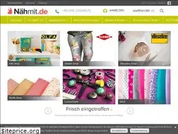 Sites similar to naehmit.de