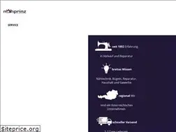 Sites similar to naehprinz.at