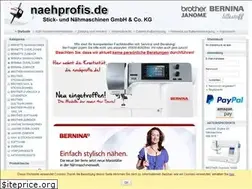 Sites similar to naehprofis.de