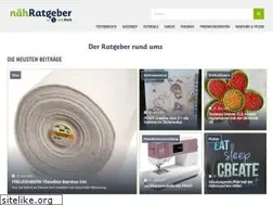 Sites similar to naehratgeber.de