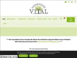 Sites similar to naehrstoff-vital.com