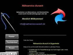 Sites similar to naehservice-aurach.de