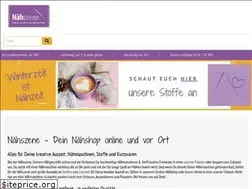 Sites similar to naehszene.de