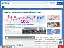 Sites similar to naehwelt-flach.de