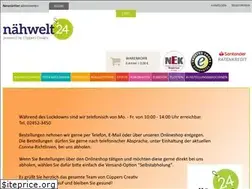 Sites similar to naehwelt24.de