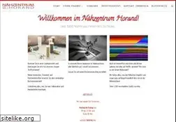 Sites similar to naehzentrum-horand.de