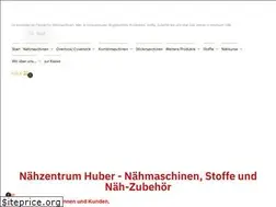 Sites similar to naehzentrum-huber.de