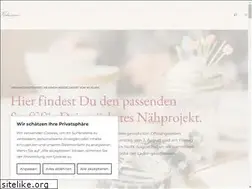 Sites similar to naehzimmermitherz.de
