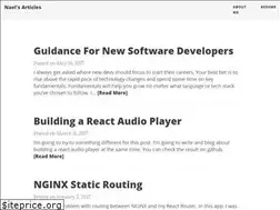 Sites similar to nael.io