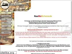Sites similar to naemaschmiede.de