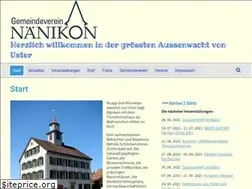 Sites similar to naenikon.ch