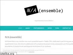 Sites similar to naensemble.com