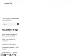 Sites similar to naerd.de