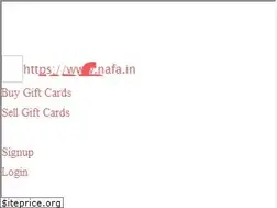 Sites similar to nafa.in