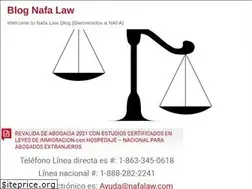 Sites similar to nafalaw.com