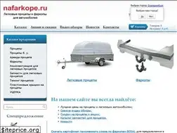 Sites similar to nafarkope.ru