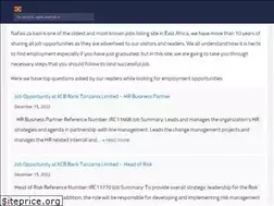 Sites similar to nafasizakazi.com