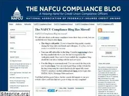 Sites similar to nafcucomplianceblog.typepad.com